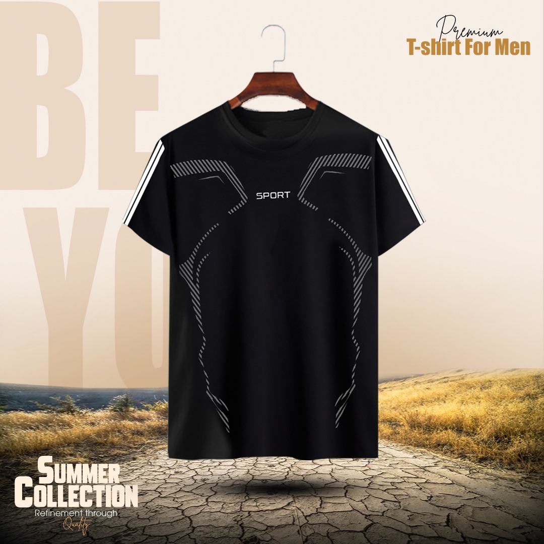 Stylish & Comfortable Sports T-Shirt