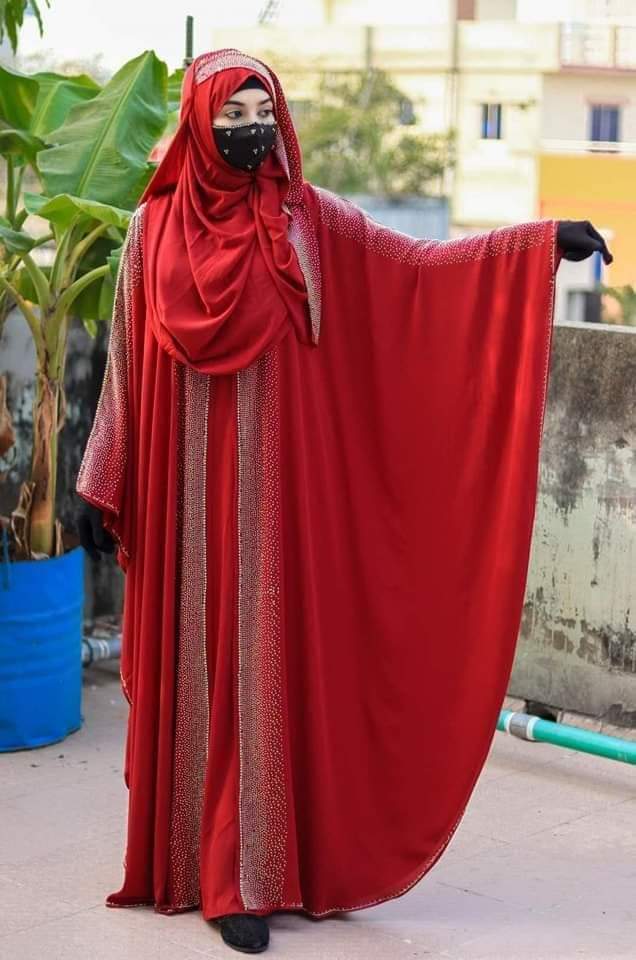 Premium Abaya Borka with Hijab