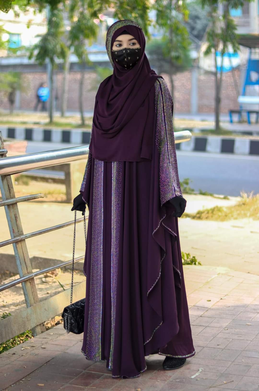 Premium Abaya Borka with Hijab