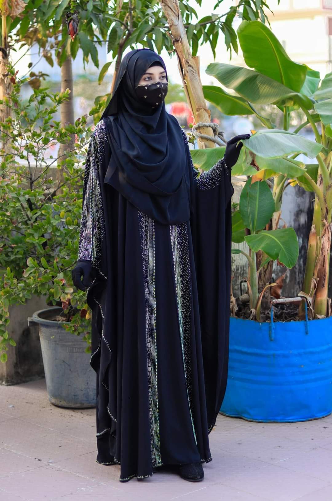Premium Abaya Borka with Hijab