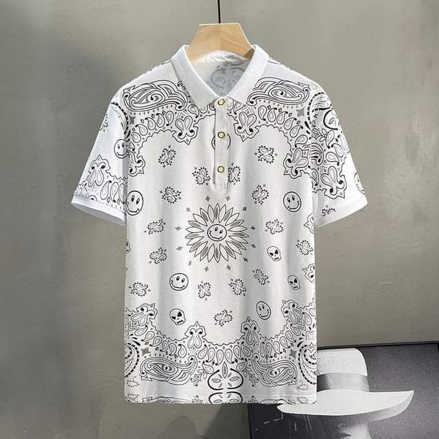 Men's Exclusive Short Sleeve Polo Shirt