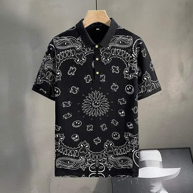 Men's Exclusive Short Sleeve Polo Shirt